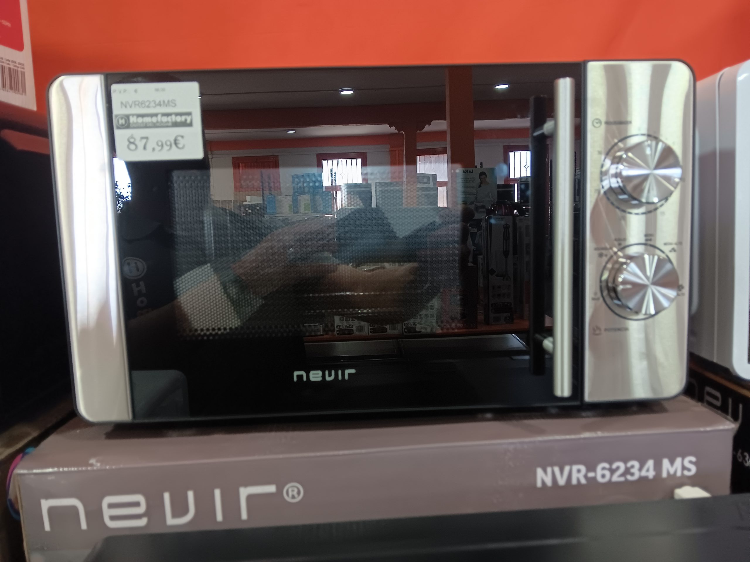 Microondas 20L 700W Nevir NVR-6234MS - Homefactory