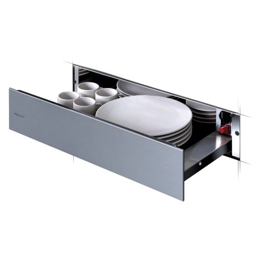 Cabinete de calefacción 20 L Acero Inoxidable 240W Whirlpool WD 142/IXL