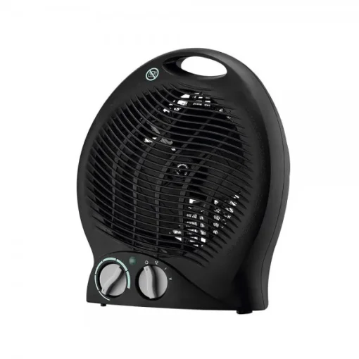 ABRILA Termoventilador eléctrico CANDIL Negro de 2000 W
