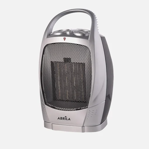 Termoventilador Ceramico 1500w Negro/plata