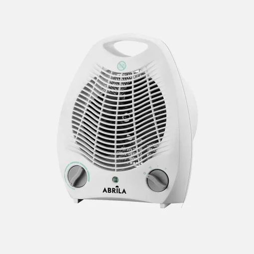 Termoventilador Electrico Yuste 2000w  BLANCO/NEGRO